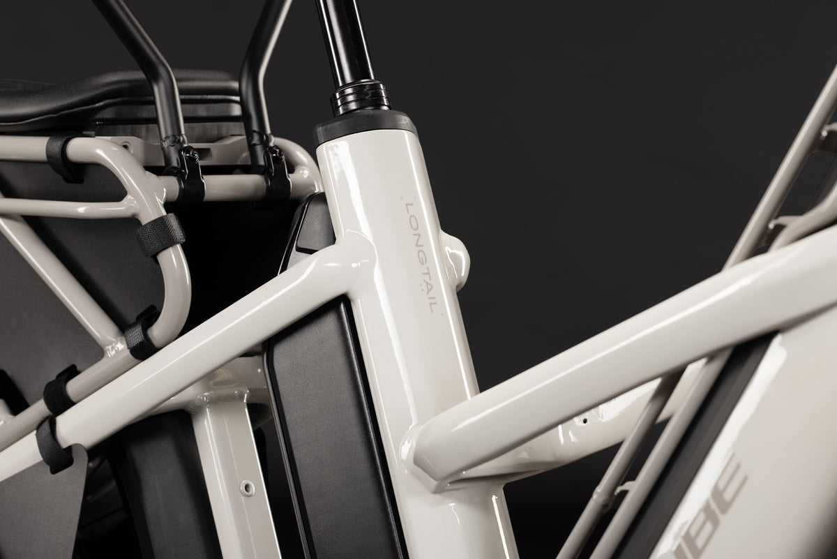 CUBE Longtail Hybrid Family 800 E-Lastenrad 2027, Laufrad und Reifen