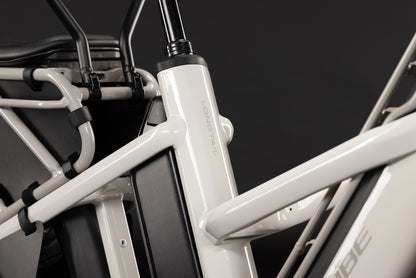 CUBE Longtail Hybrid Family 800 E-Lastenrad 2027, Laufrad und Reifen