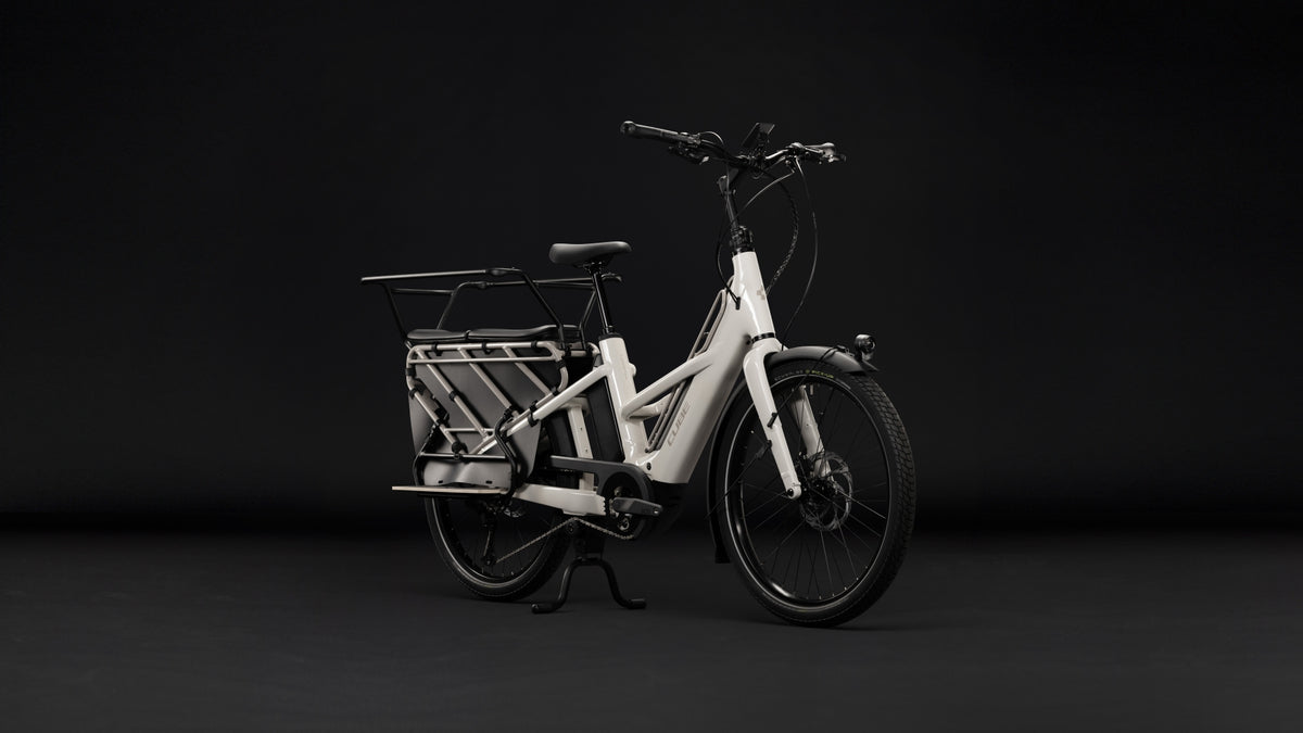 CUBE Longtail Hybrid Family 800 E-Lastenrad 2027, Detailansicht