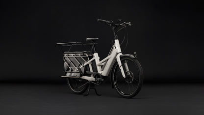 CUBE Longtail Hybrid Family 800 E-Lastenrad 2027, Detailansicht