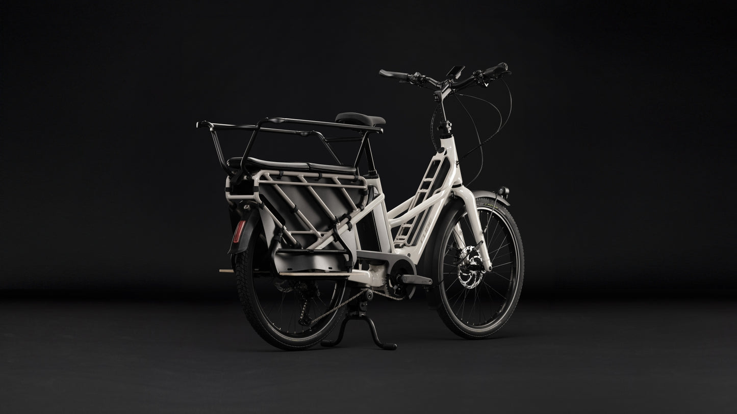 CUBE Longtail Hybrid Family 800 E-Lastenrad 2027, Detailansicht 9