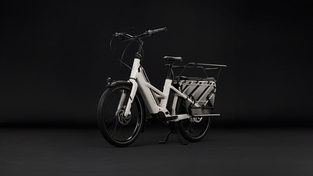 CUBE Longtail Hybrid Family 800 E-Lastenrad 2027, Detailansicht 10