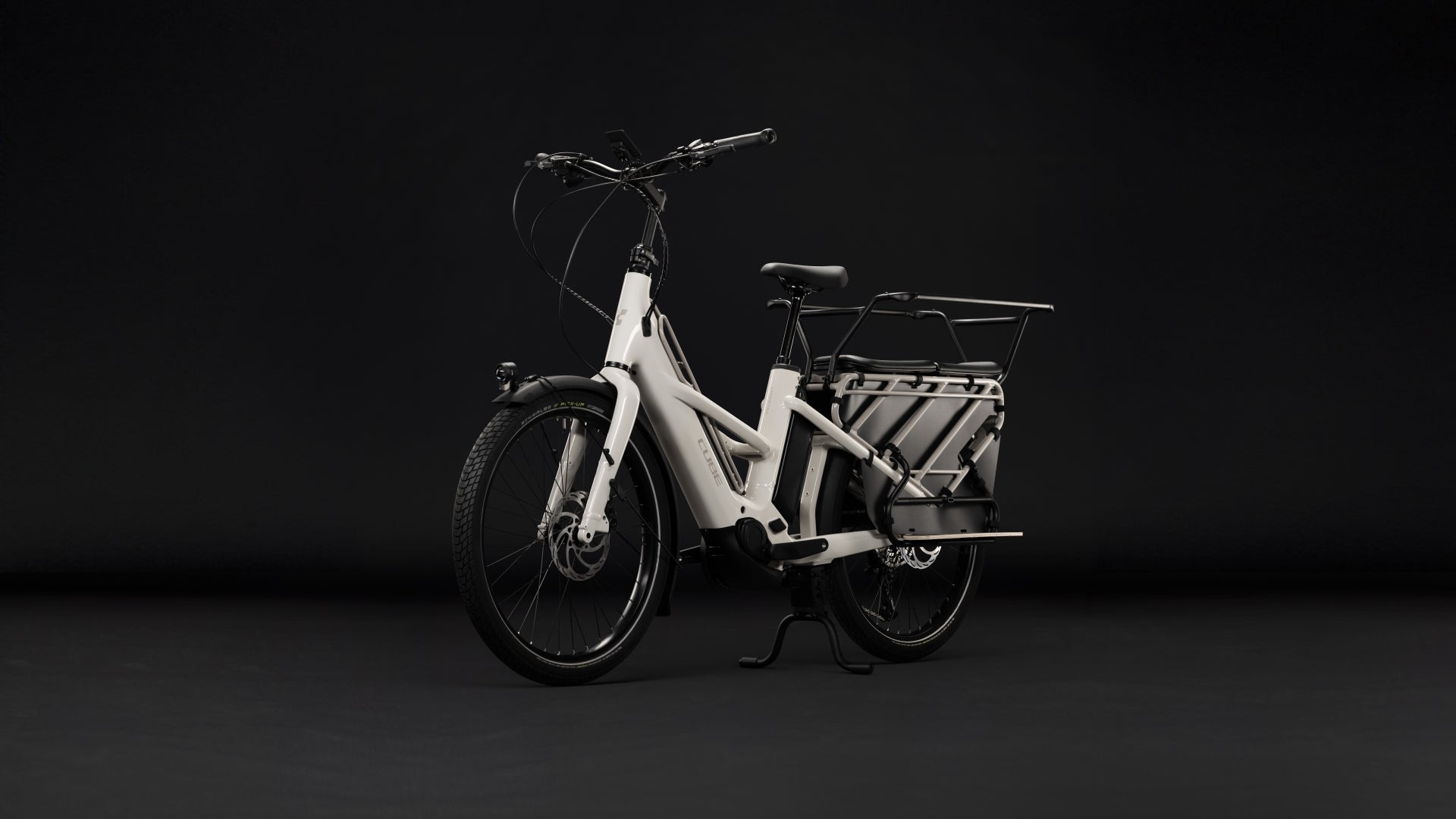 CUBE Longtail Hybrid Family 800 E-Lastenrad 2027, Detailansicht 10
