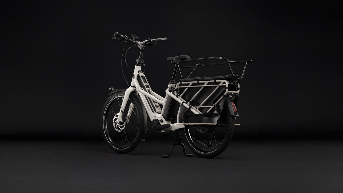 CUBE Longtail Hybrid Family 800 E-Lastenrad 2027, Detailansicht 11