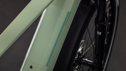 Produktbild: Cube Kathmandu Hybrid ONE 800 pea´n´green, Detailaufnahme 04