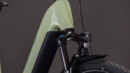 Produktbild: Cube Kathmandu Hybrid ONE 800 pea´n´green, Detailaufnahme 05