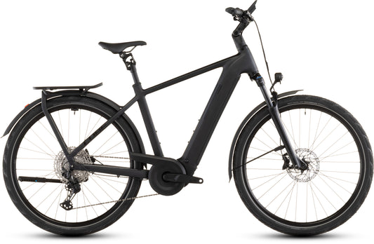 Produktbild: Cube Kathmandu Hybrid Pro 800 coal´n´black, Seitenansicht (weißer Hintergrund)