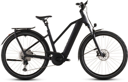 Produktbild: Cube Kathmandu Hybrid Pro 800 coal´n´black, Seitenansicht (weißer Hintergrund)