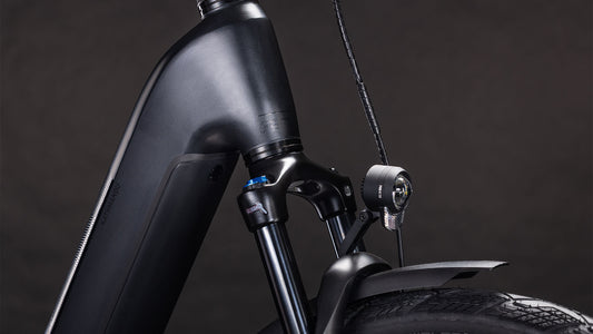 Produktbild: Cube Kathmandu Hybrid Pro 800 coal´n´black, Detailaufnahme 01