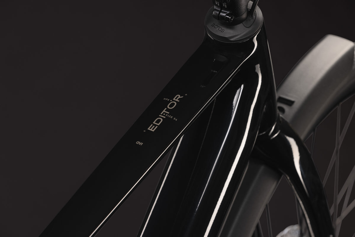 CUBE Editor Hybrid ONE 360 FE E-Cityrad 2027, Cockpit und Lenker