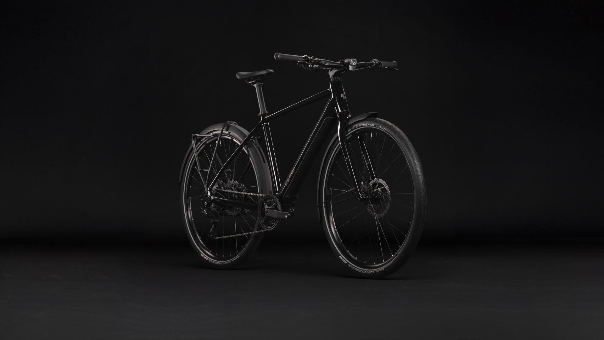CUBE Editor Hybrid ONE 360 FE E-Cityrad 2027, Bremsanlage