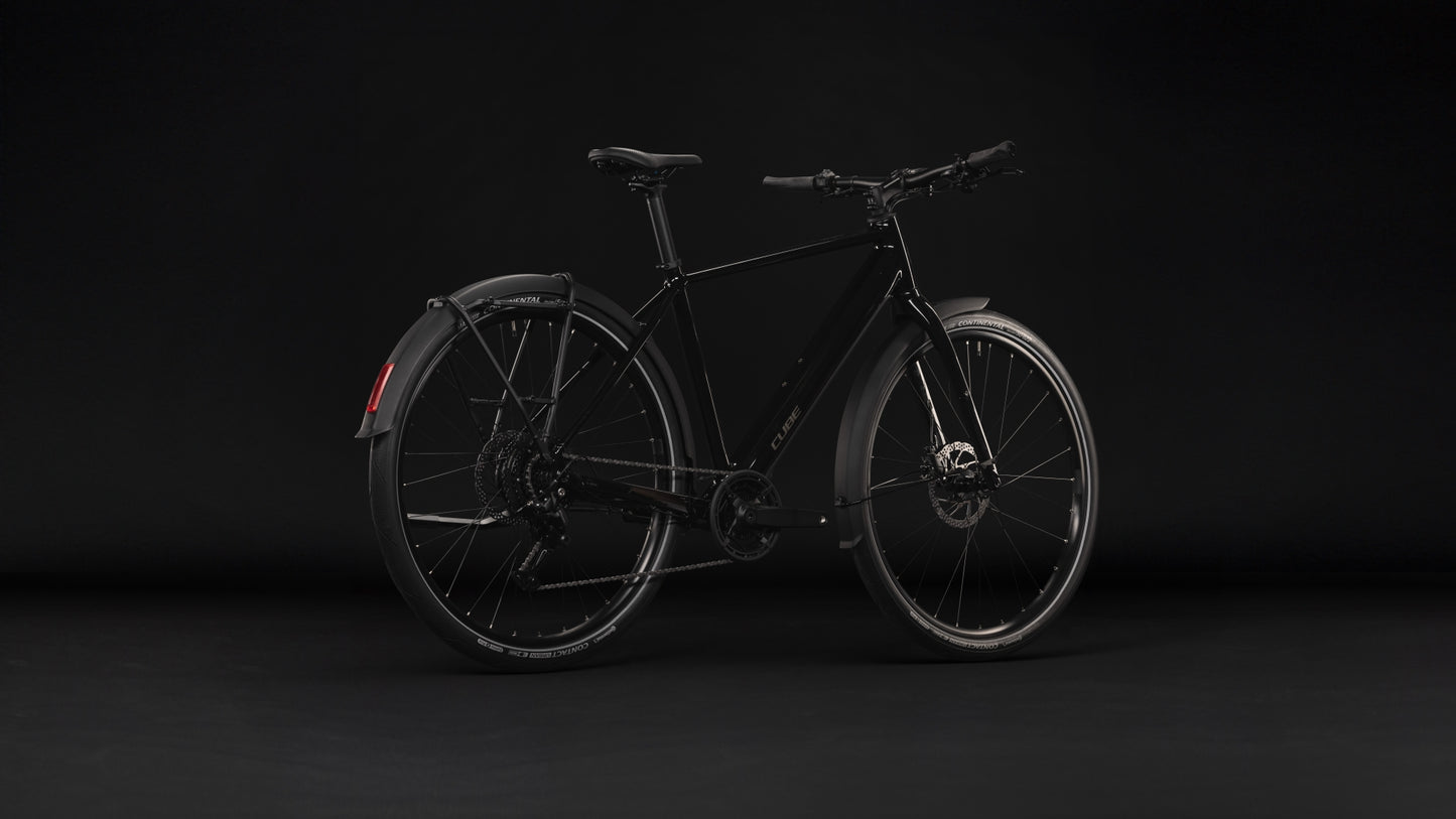 CUBE Editor Hybrid ONE 360 FE E-Cityrad 2027, Detailansicht