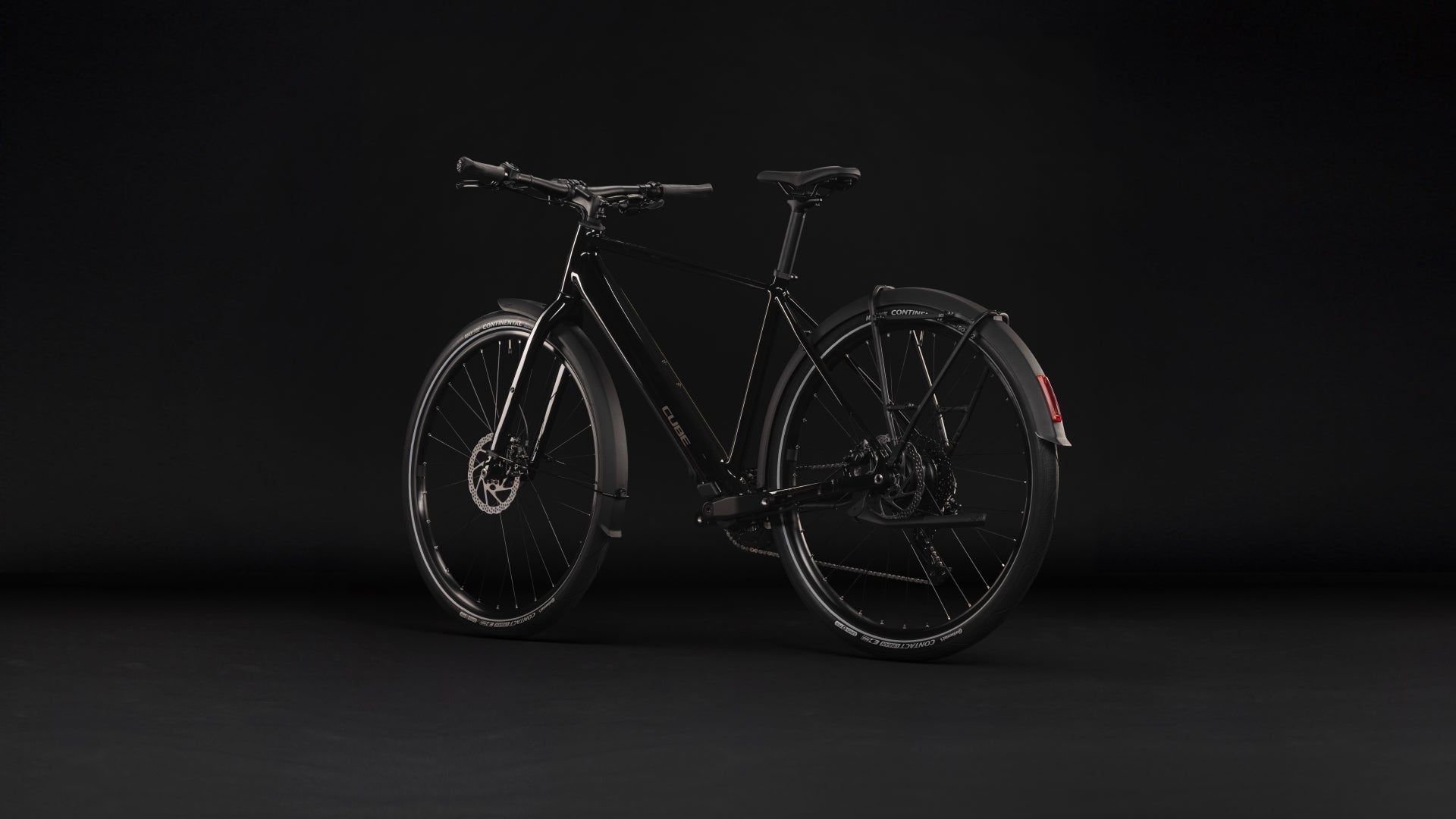 CUBE Editor Hybrid ONE 360 FE E-Cityrad 2027, Detailansicht 10