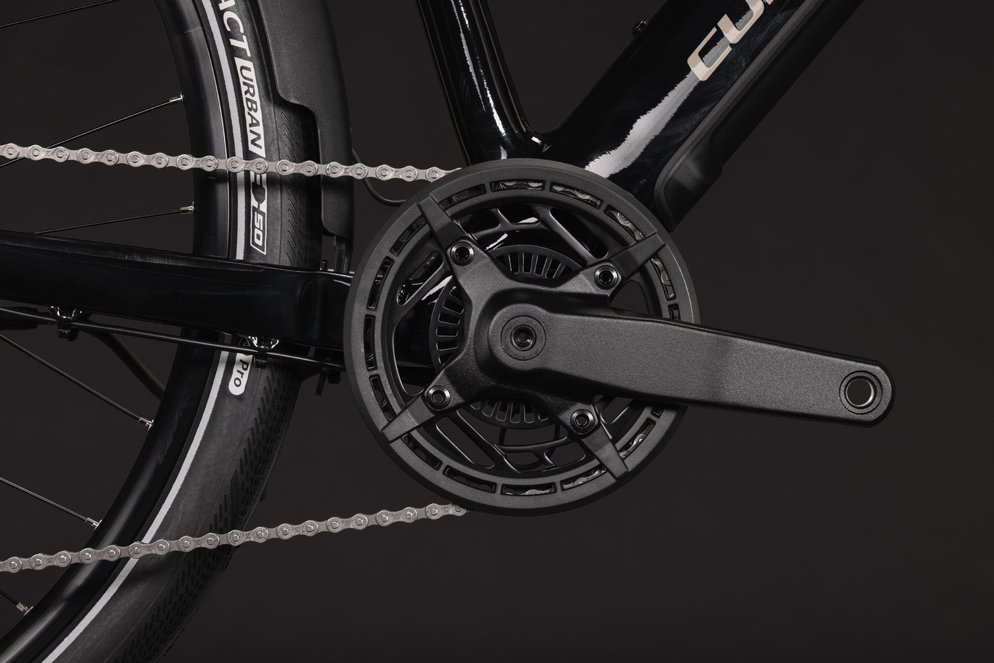 CUBE Editor Hybrid ONE 360 FE Trapeze E-Cityrad 2027, Cockpit und Lenker