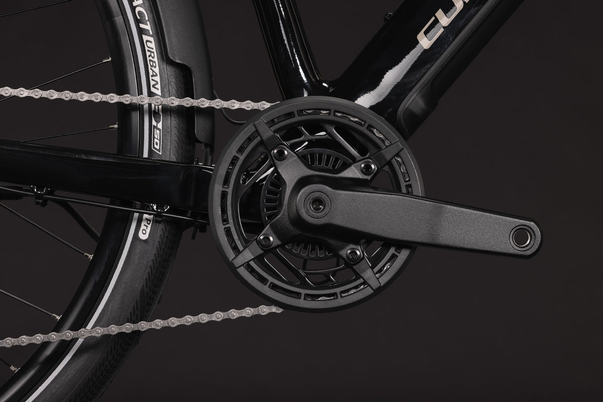 CUBE Editor Hybrid ONE 360 FE Trapeze E-Cityrad 2027, Cockpit und Lenker