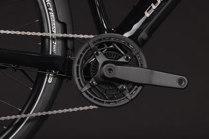 CUBE Editor Hybrid ONE 360 FE Trapeze E-Cityrad 2027, Cockpit und Lenker