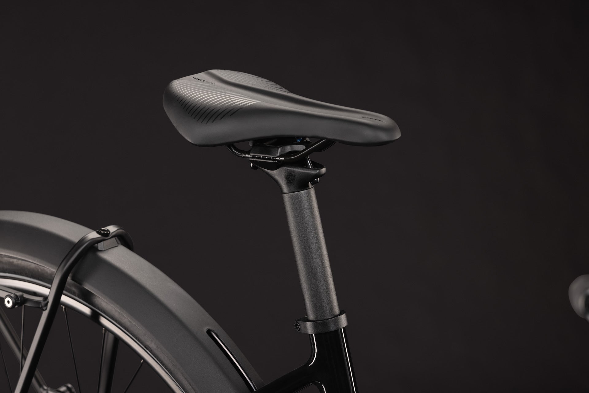 CUBE Editor Hybrid ONE 360 FE Trapeze E-Cityrad 2027, Rahmendetail