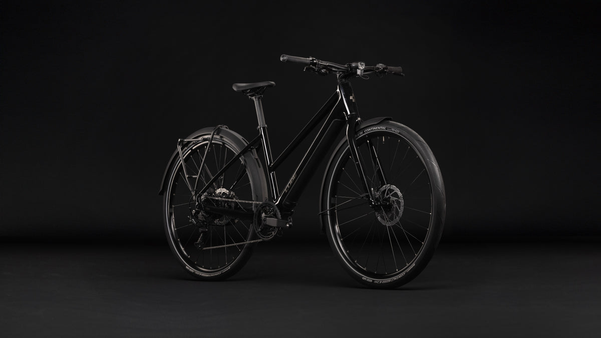 CUBE Editor Hybrid ONE 360 FE Trapeze E-Cityrad 2027, Bremsanlage