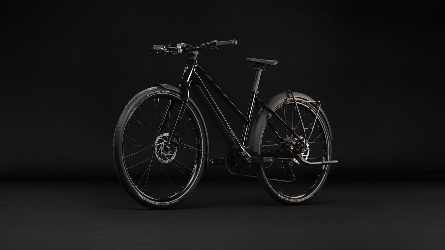 CUBE Editor Hybrid ONE 360 FE Trapeze E-Cityrad 2027, Detailansicht 9