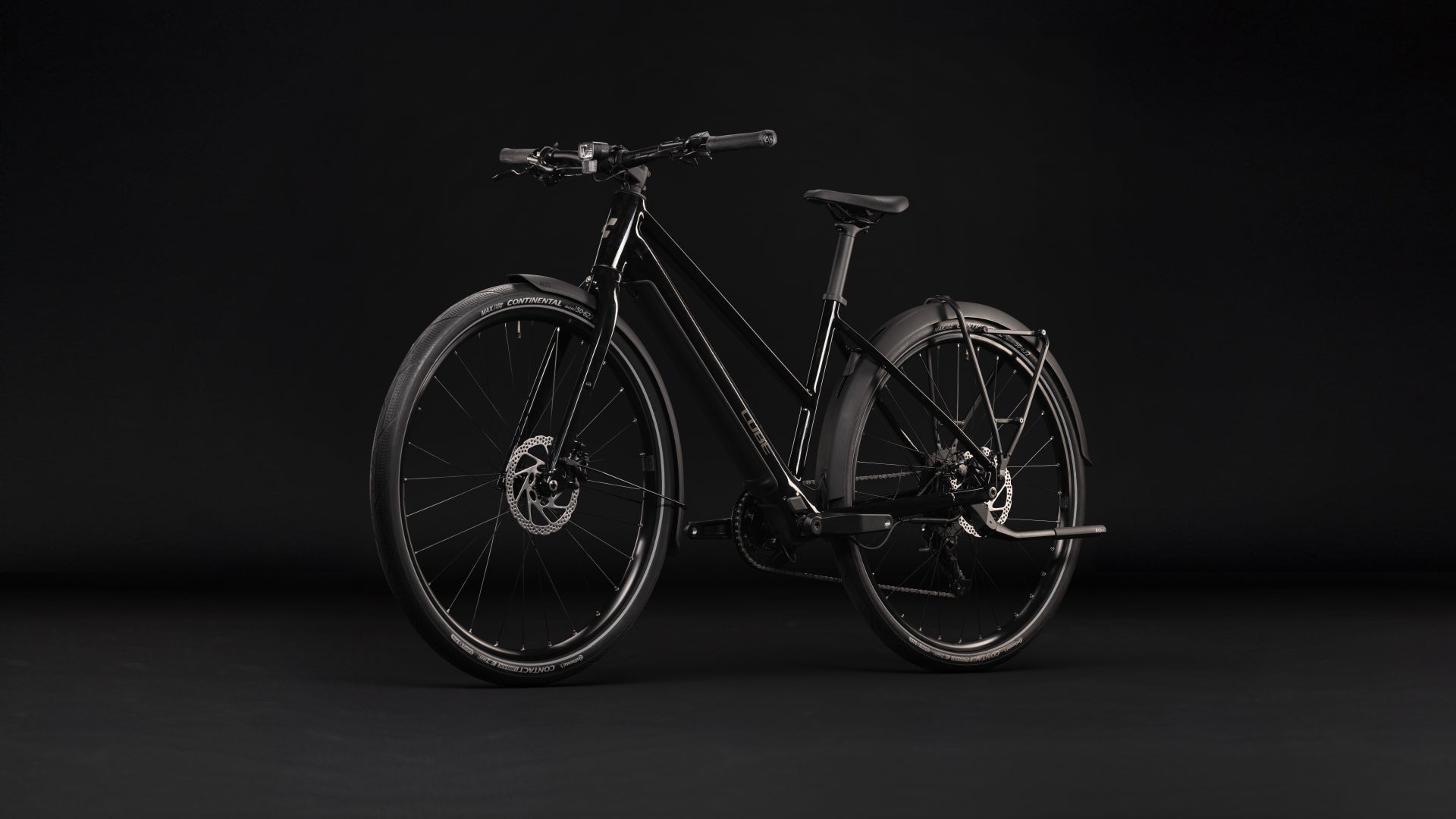 CUBE Editor Hybrid ONE 360 FE Trapeze E-Cityrad 2027, Detailansicht 9
