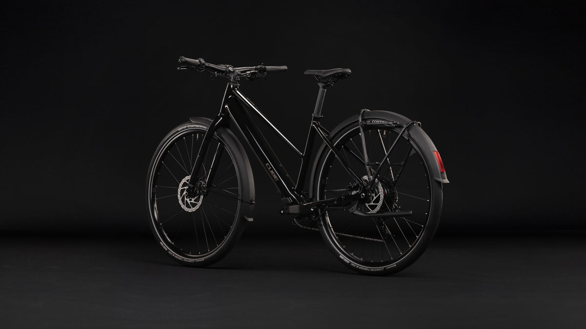 CUBE Editor Hybrid ONE 360 FE Trapeze E-Cityrad 2027, Detailansicht 10