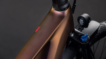 Produktbild: Cube Kathmandu Hybrid Pro 800 sunglow´n´chrome, Detailaufnahme 01