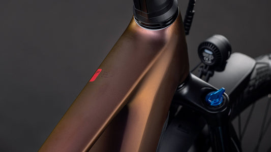 Produktbild: Cube Kathmandu Hybrid Pro 800 sunglow´n´chrome, Detailaufnahme 01