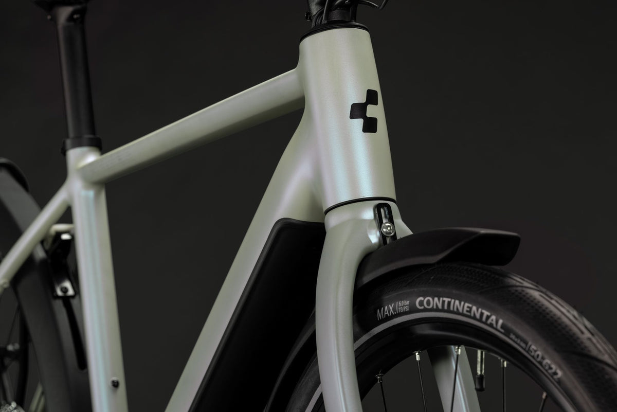 CUBE Editor Hybrid ONE 360 FE E-Cityrad 2027, Cockpit und Lenker
