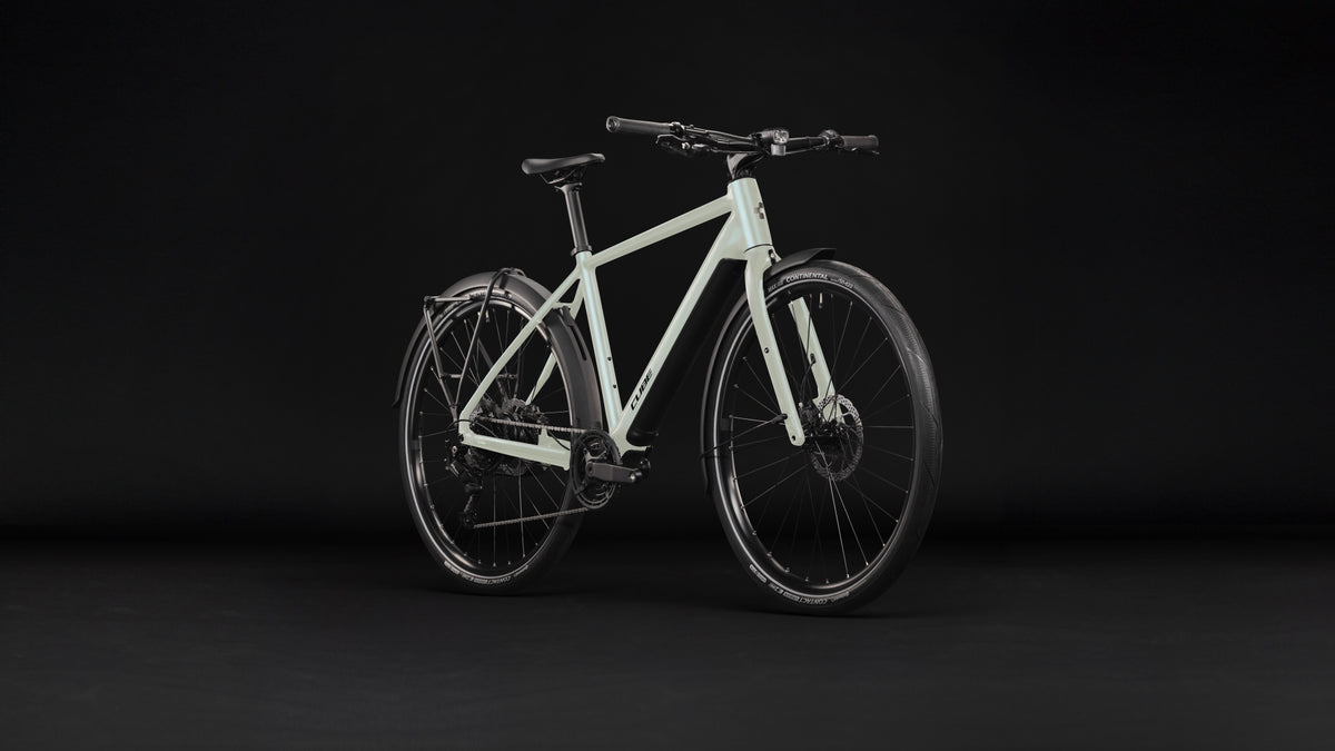 CUBE Editor Hybrid ONE 360 FE E-Cityrad 2027, Rahmendetail