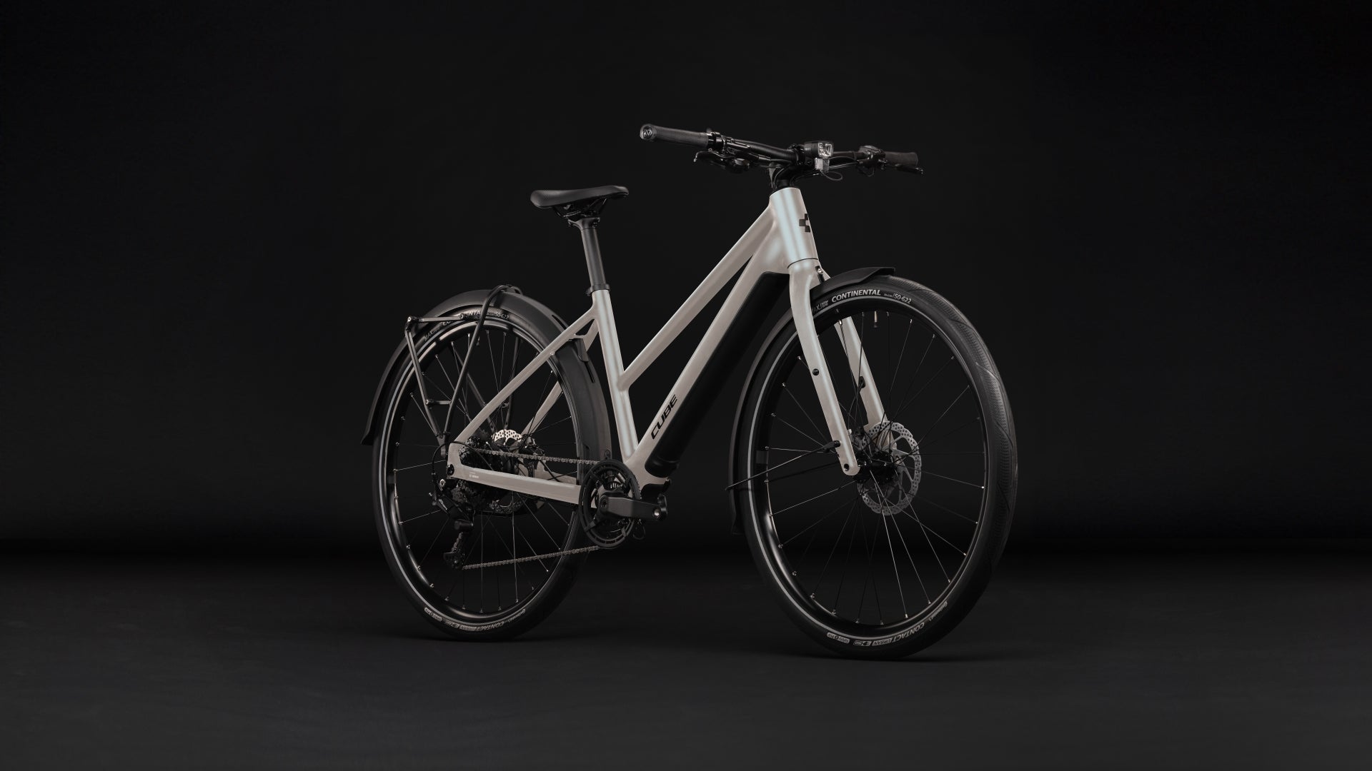 CUBE Editor Hybrid ONE 360 FE Trapeze E-Cityrad 2027, Rahmendetail