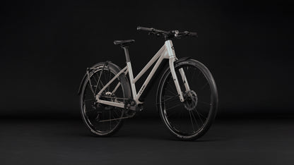CUBE Editor Hybrid ONE 360 FE Trapeze E-Cityrad 2027, Rahmendetail