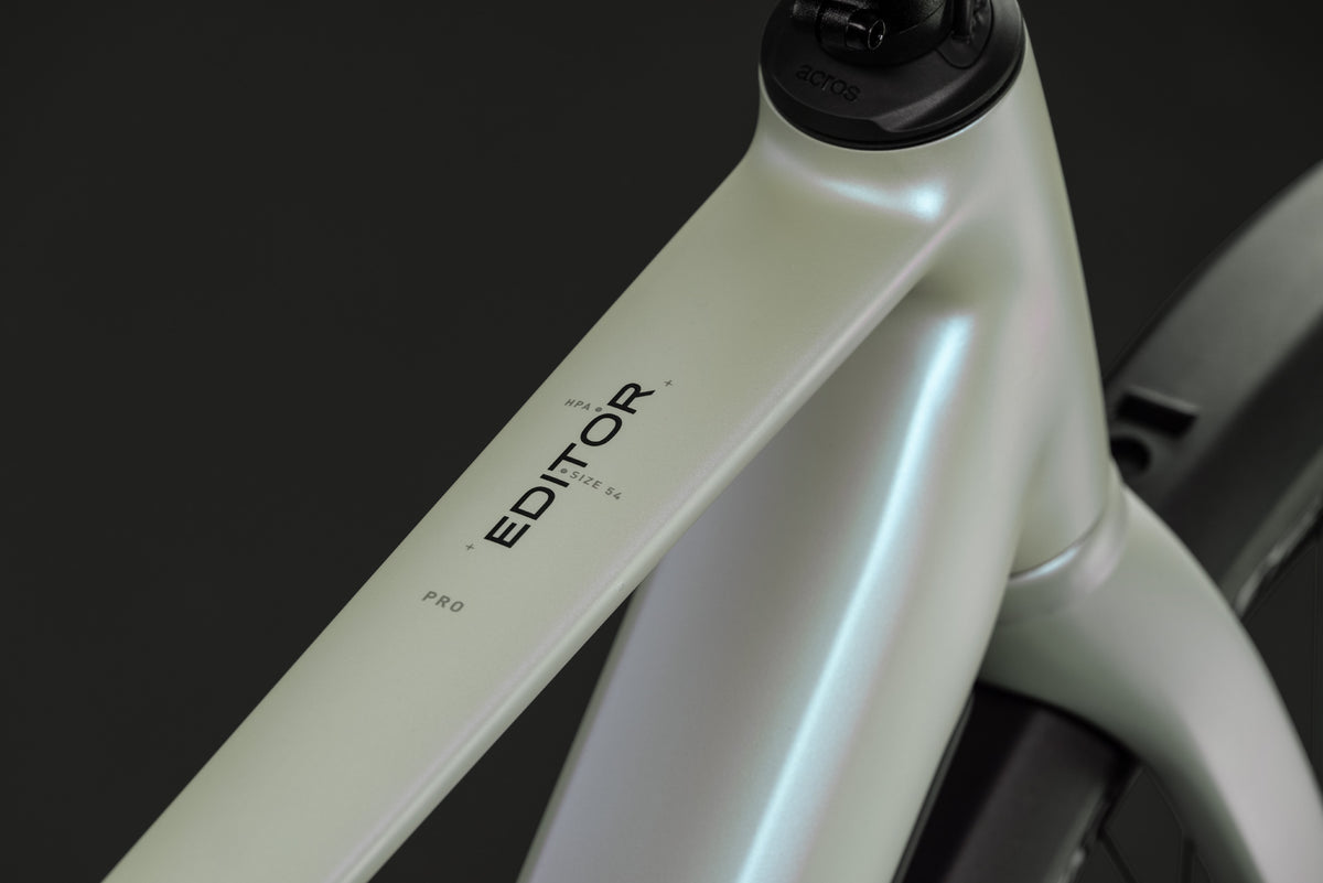 CUBE Editor Hybrid Pro 360 FE E-Cityrad 2027, Cockpit und Lenker