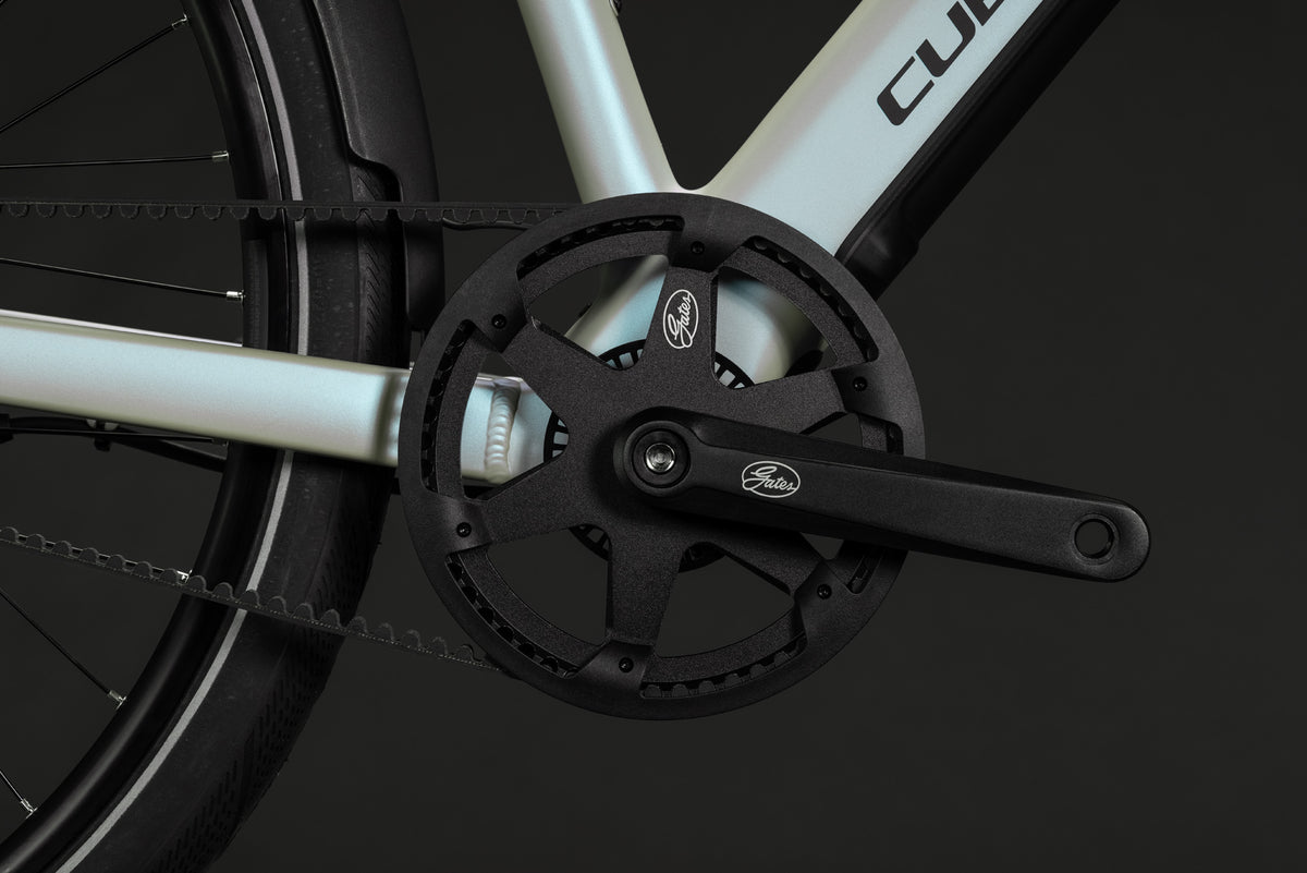 CUBE Editor Hybrid Pro 360 FE E-Cityrad 2027, Rahmendetail