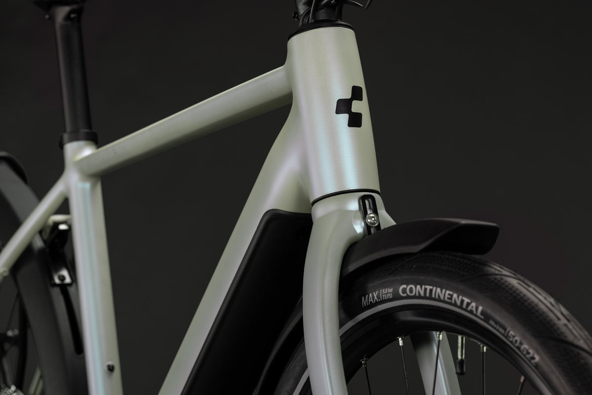 CUBE Editor Hybrid Pro 360 FE E-Cityrad 2027, Laufrad und Reifen