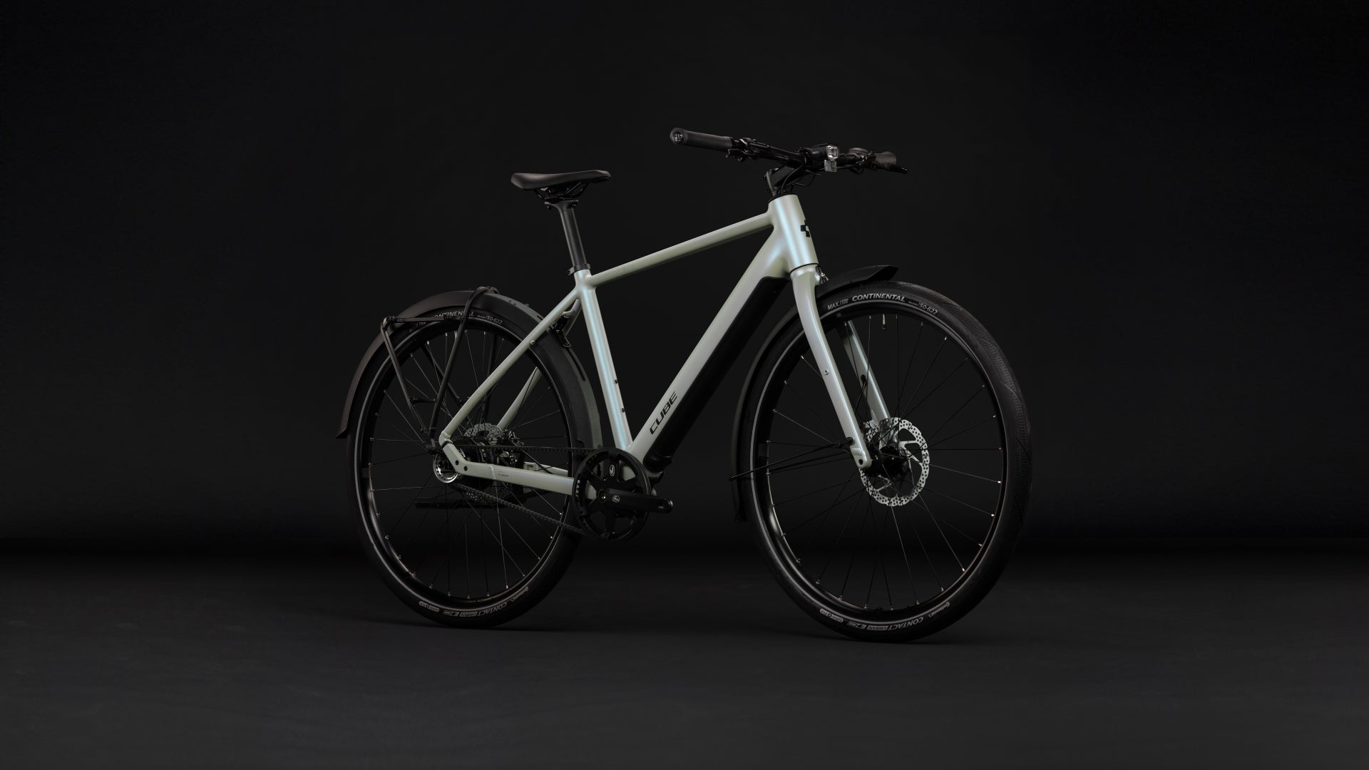 CUBE Editor Hybrid Pro 360 FE E-Cityrad 2027, Bremsanlage