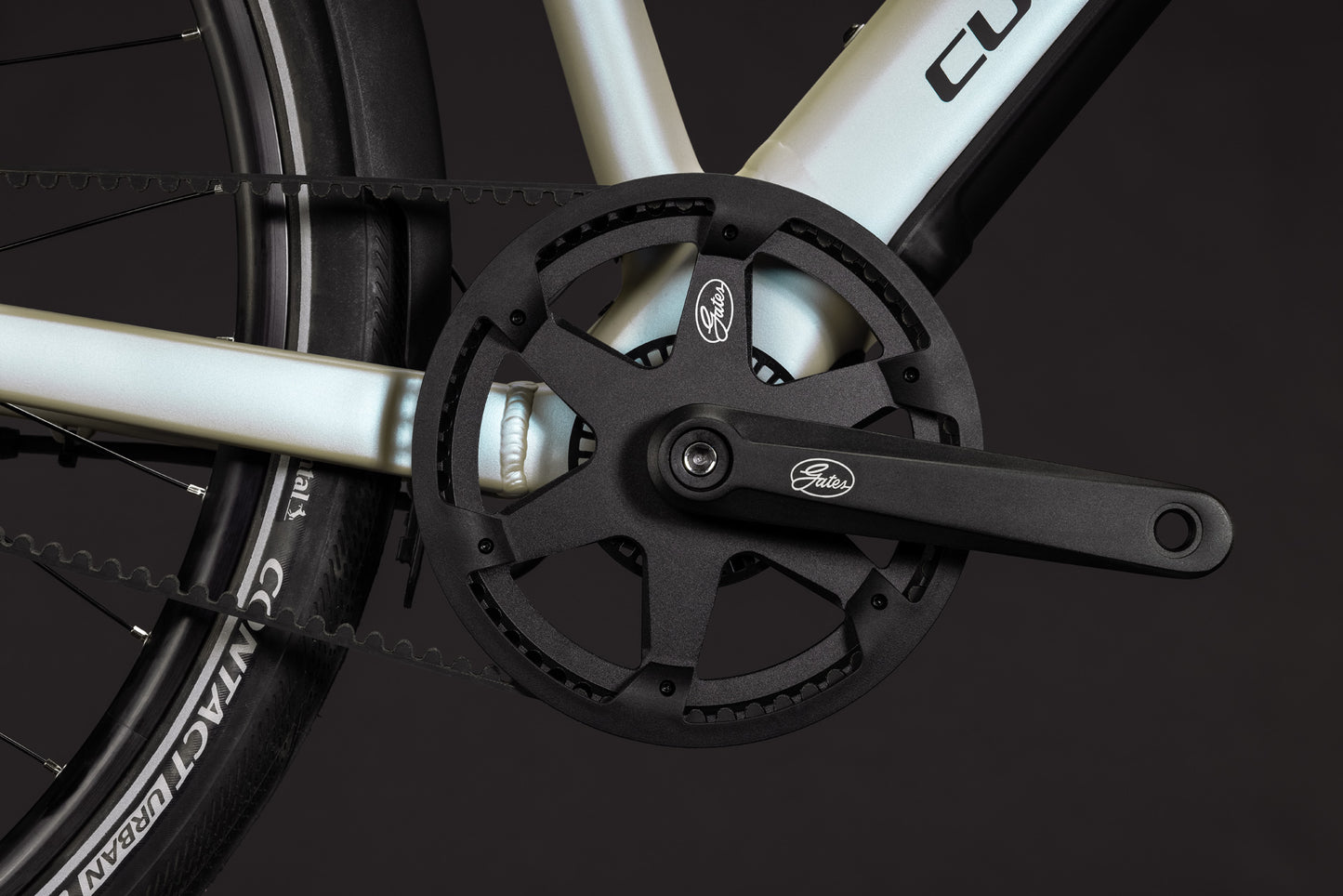 CUBE Editor Hybrid Pro 360 FE Trapeze E-Cityrad 2027, Rahmendetail
