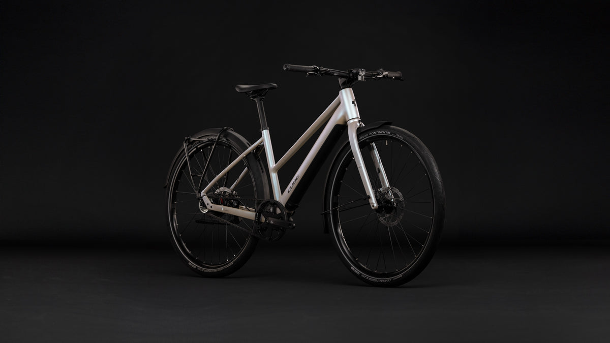 CUBE Editor Hybrid Pro 360 FE Trapeze E-Cityrad 2027, Bremsanlage