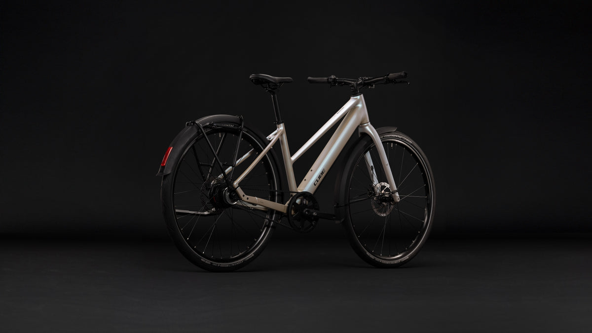 CUBE Editor Hybrid Pro 360 FE Trapeze E-Cityrad 2027, Detailansicht