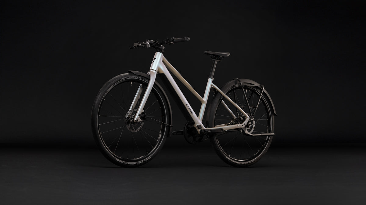 CUBE Editor Hybrid Pro 360 FE Trapeze E-Cityrad 2027, Detailansicht 9