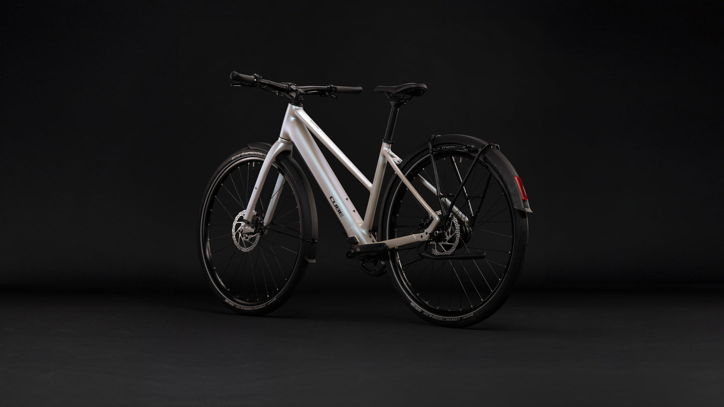 CUBE Editor Hybrid Pro 360 FE Trapeze E-Cityrad 2027, Detailansicht 10