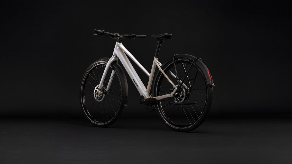 CUBE Editor Hybrid Pro 360 FE Trapeze E-Cityrad 2027, Detailansicht 10