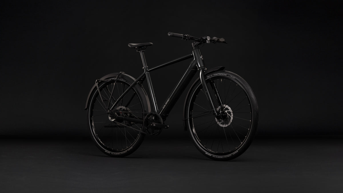 CUBE Editor Hybrid Pro 360 FE E-Cityrad 2027, Cockpit und Lenker