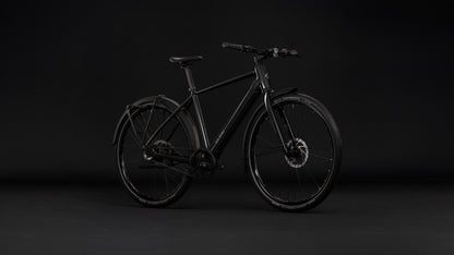 CUBE Editor Hybrid Pro 360 FE E-Cityrad 2027, Cockpit und Lenker