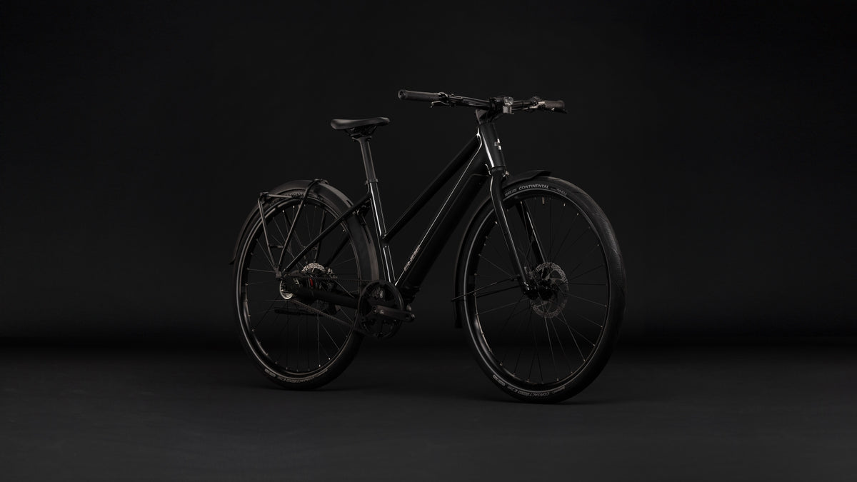 CUBE Editor Hybrid Pro 360 FE Trapeze E-Cityrad 2027, Cockpit und Lenker