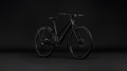 CUBE Editor Hybrid Pro 360 FE Trapeze E-Cityrad 2027, Cockpit und Lenker