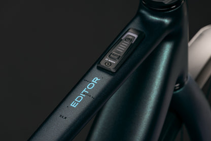 CUBE Editor Hybrid SLX 400x FE E-Cityrad 2027, Cockpit und Lenker