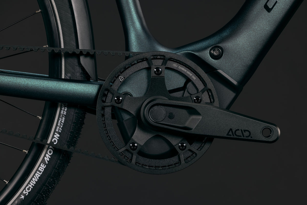 CUBE Editor Hybrid SLX 400x FE E-Cityrad 2027, Rahmendetail