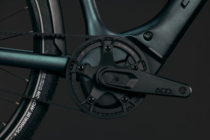 CUBE Editor Hybrid SLX 400x FE E-Cityrad 2027, Rahmendetail