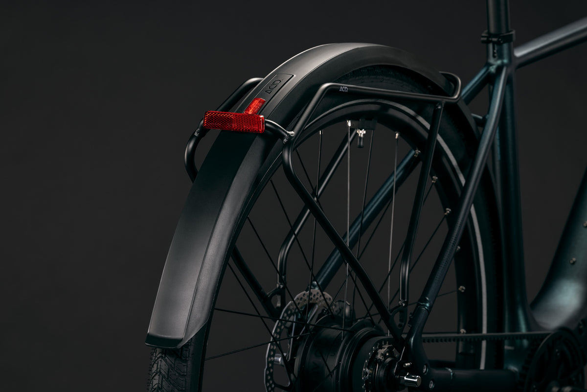CUBE Editor Hybrid SLX 400x FE E-Cityrad 2027, Sattel und Sitzposition