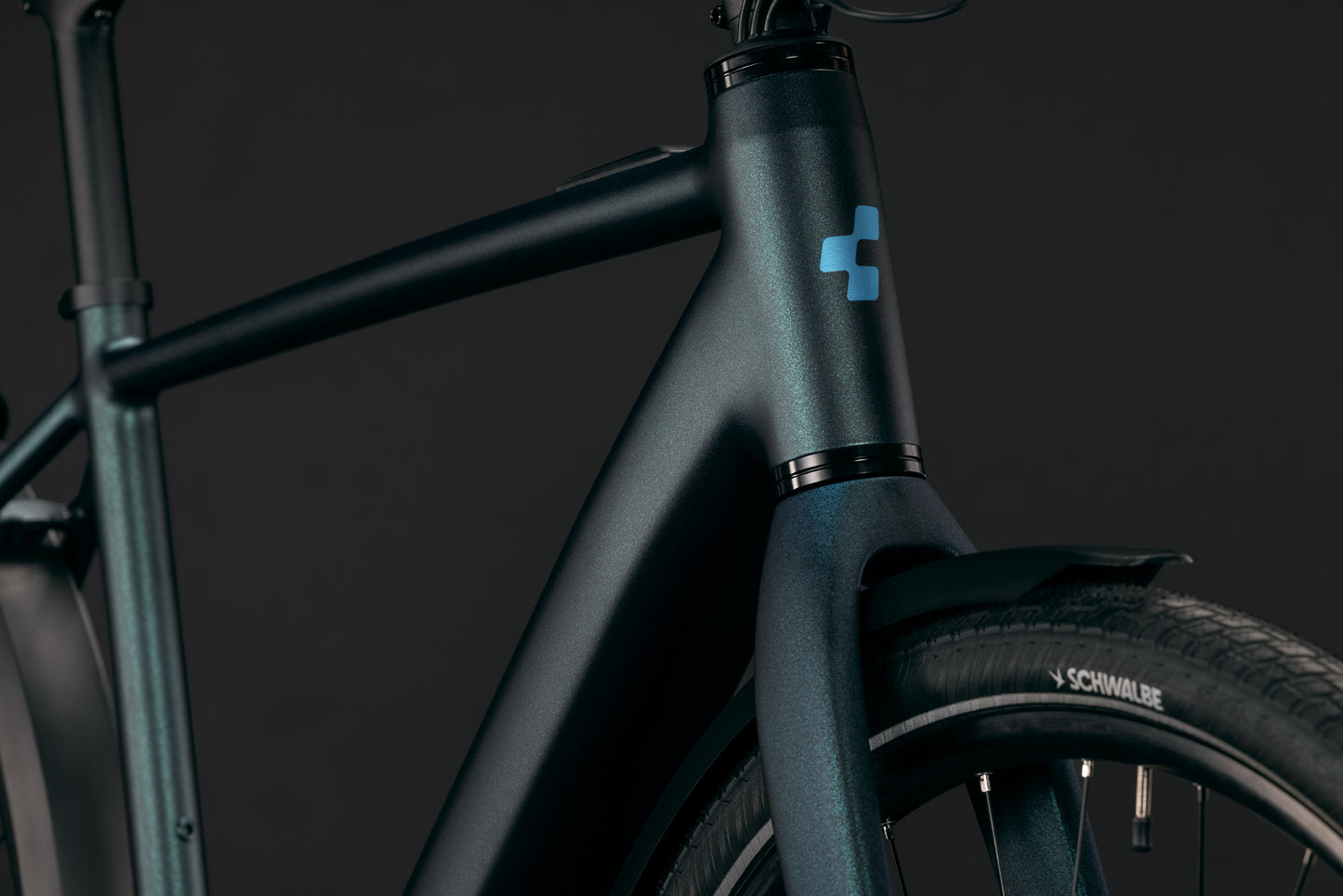 CUBE Editor Hybrid SLX 400x FE E-Cityrad 2027, Laufrad und Reifen